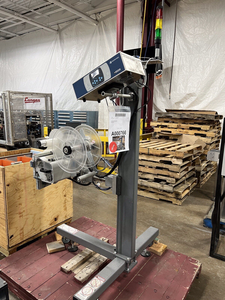 2018 Domino M-Series Print and Apply Labeler M230i-FS150-090-150/110-Left