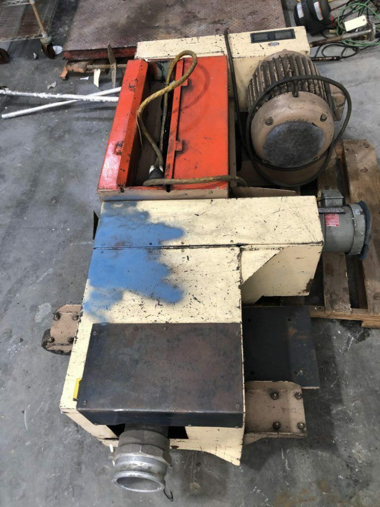 Woric UP-730-D-8-16-D Granulator w/ L-30-730-8-16 Blade 3/8-46% 1HP 1745RPM 3PH