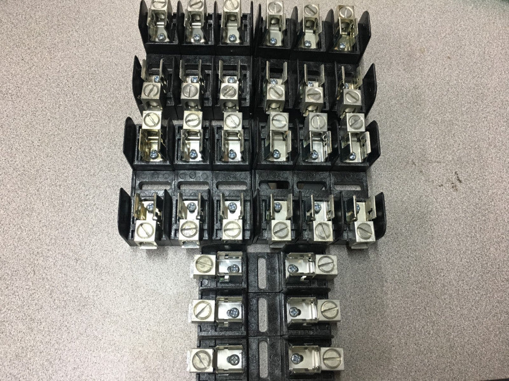 NEW IN BOX LOT OF 5 GOULD SHAWMUT FUSE BLOCK 20308