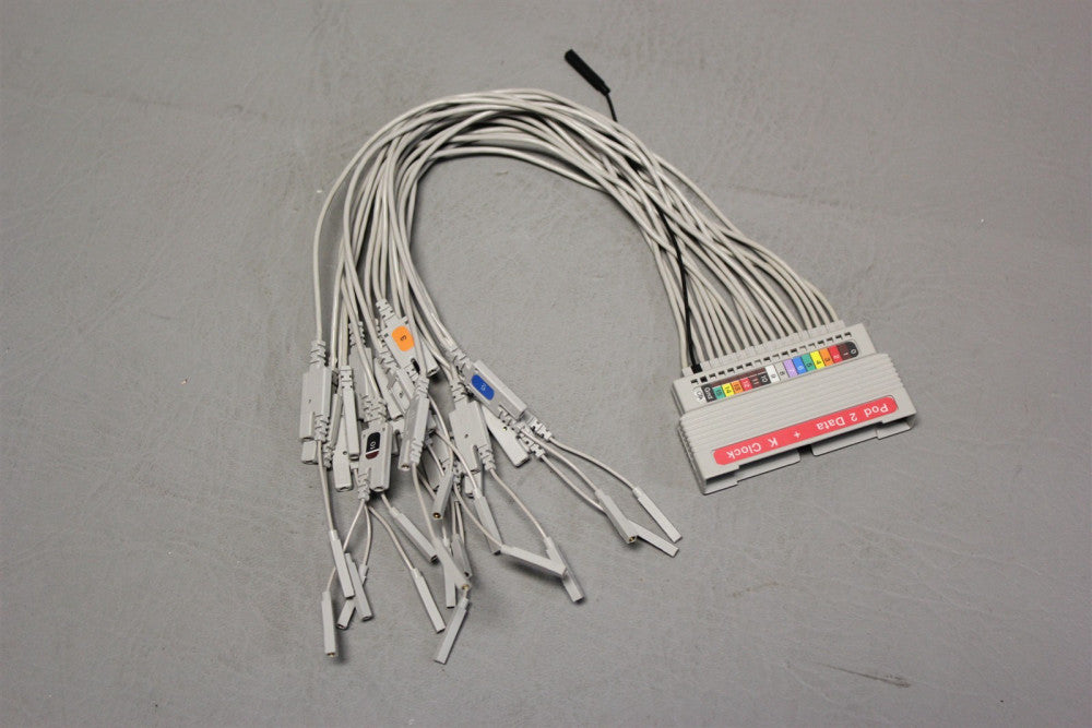 UNUSED HP/AGILENT POD 2 DATA + K CLOCK