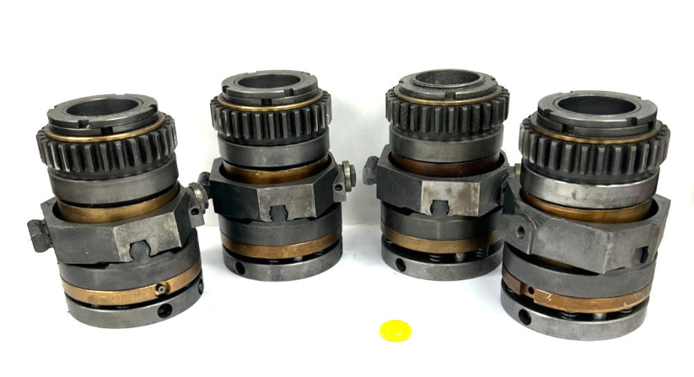UNBRANDED SPINDLE STOPPING CLUTCHES ID 1-5/8" LOT OF 4