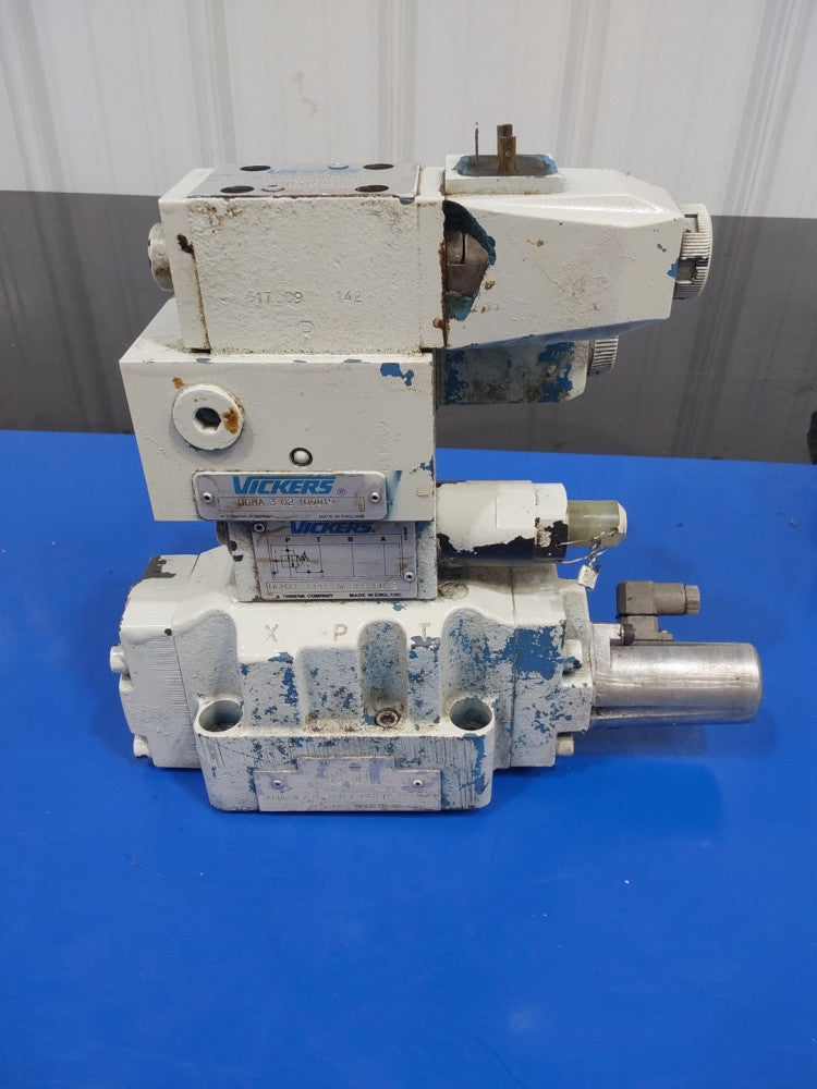 VICKERS, KFDG4V 3 866339 12 Valve Used, DGMA 3 02 109819
