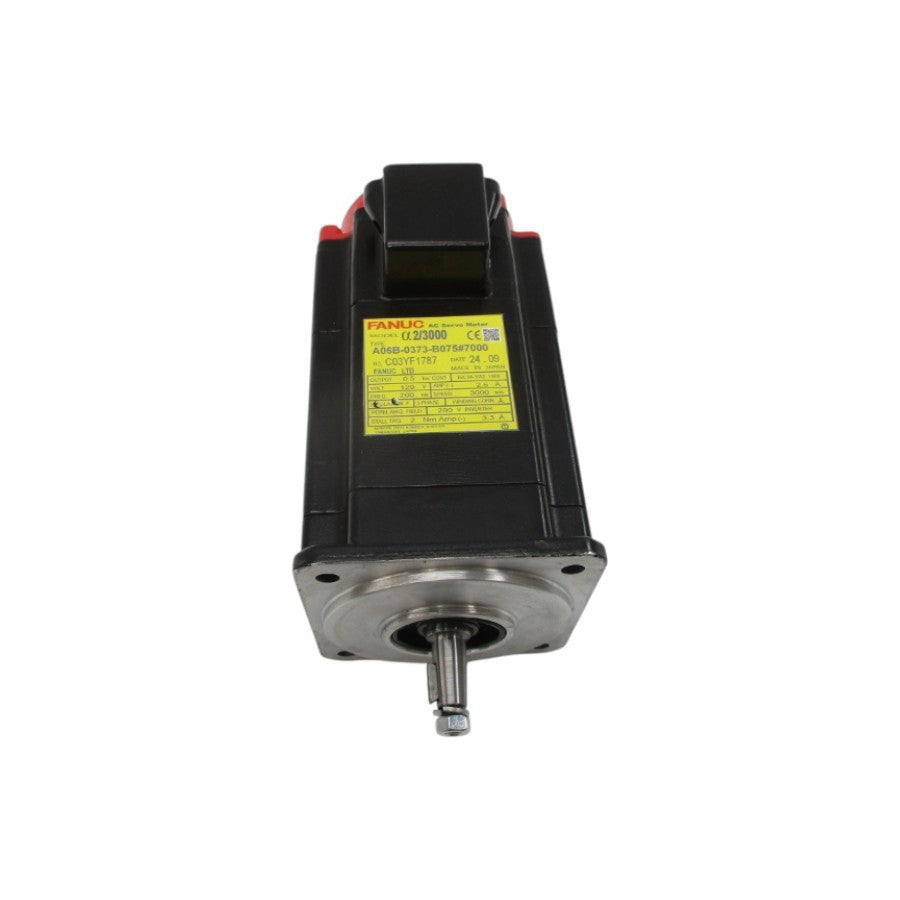 FANUC A06B-0373-B075#7000 129VAC 2.6A NSNP