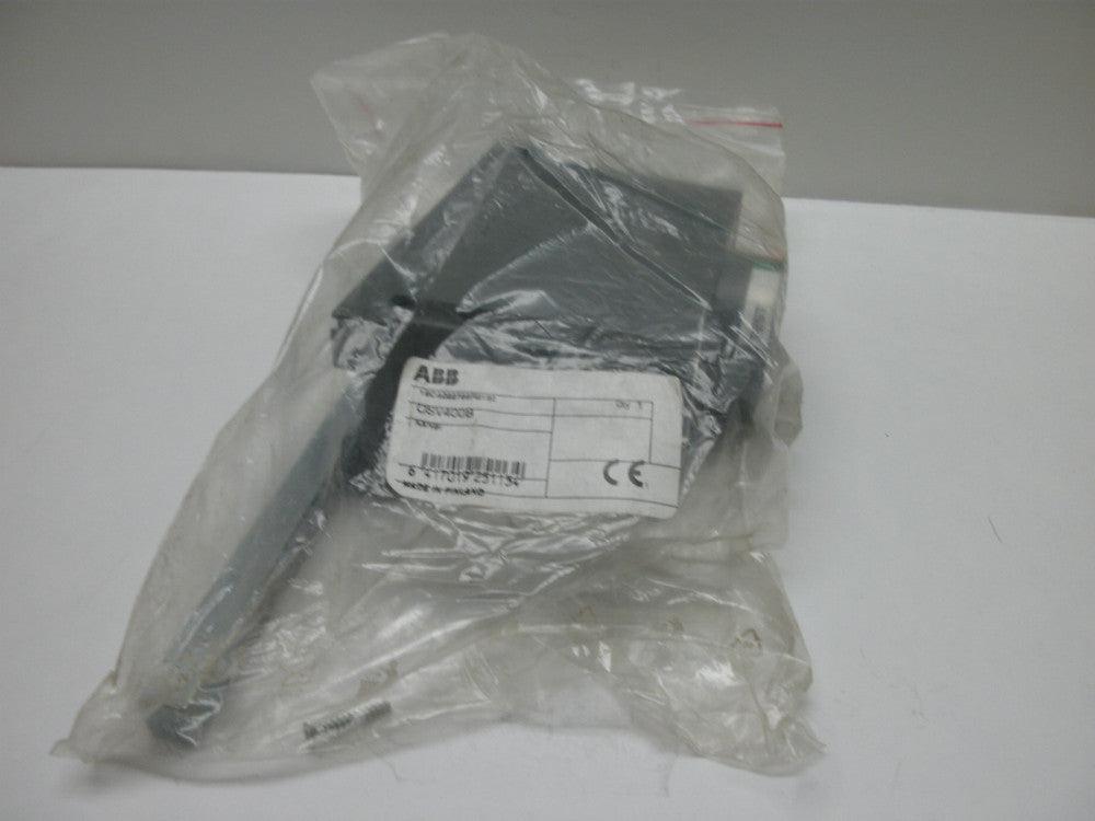 ABB OSV400B SWITCH COVER ONLY GRAY (NO HANDLE) NEW NO BOX