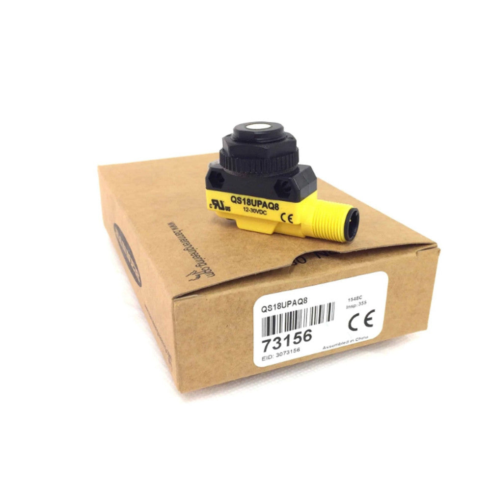 One Brand New BANNER QS18UPAQ8 Photoelectric switch Sensor 73156