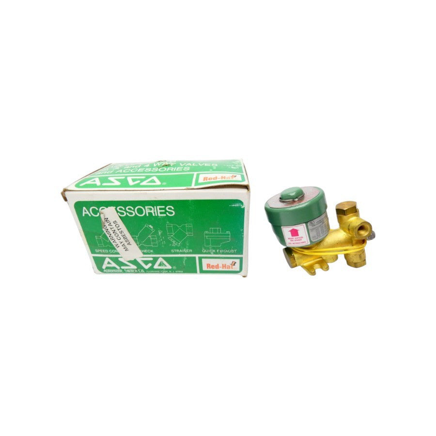 ASCO HB8302A81RF 120V 150PSI 1/4" NSMP