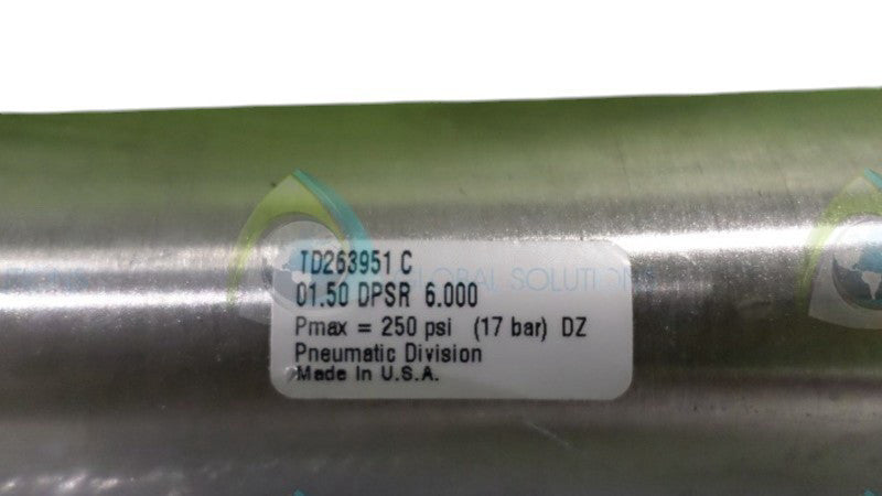 PARKER 01.50DPSR6.000 PNEUMATIC CYLINDER NSNP