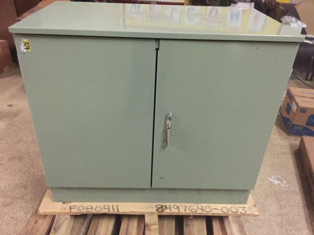 EMERSON NETWORK TELECOM CABINET FSDRLS1800DDPM F080411 "FAST FREE SHIPPING"