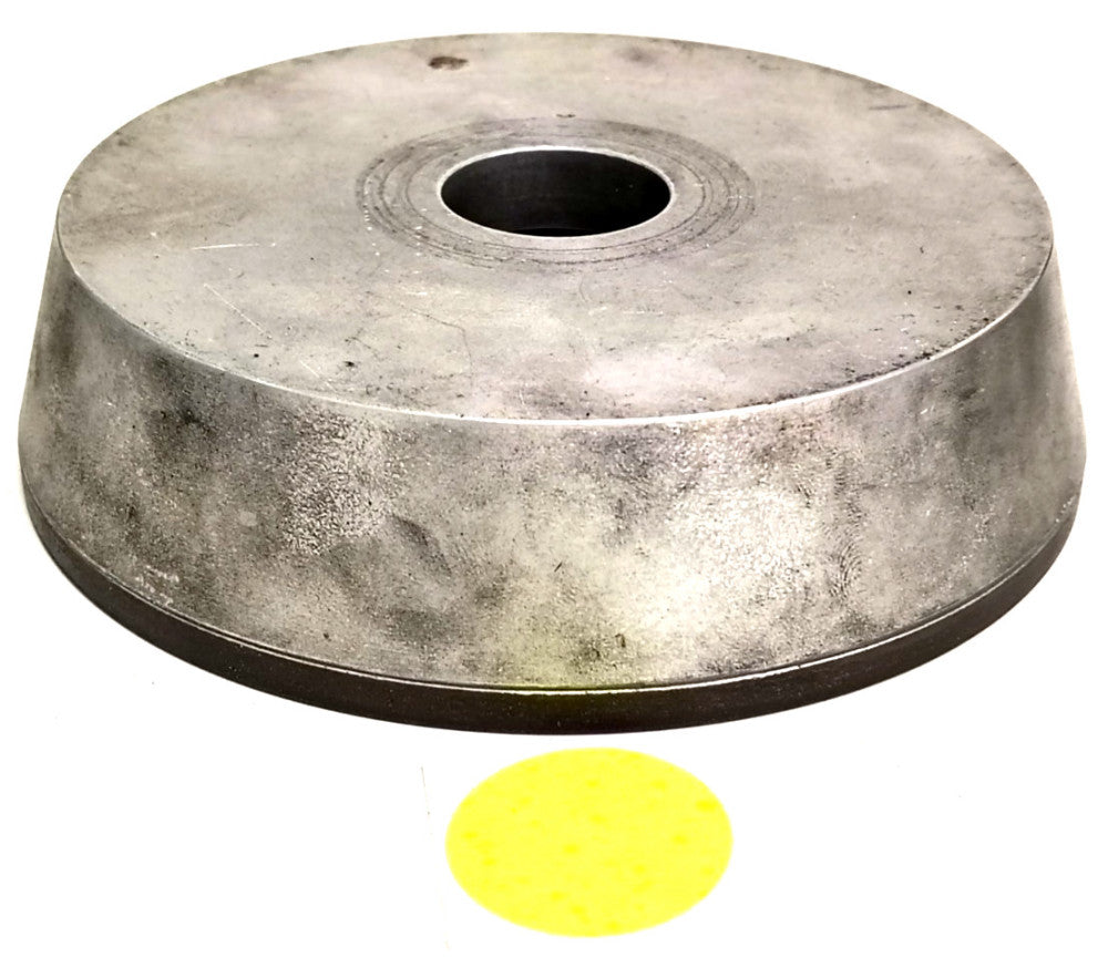 RESIN DIAMOND GRINDING WHEEL ALUMINUM 6" OD 1-1/4" ID 1-1/8" DEPTH