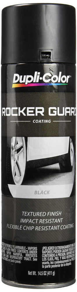 ERGA10100 Rocker Guard Coating – Black Spray Paint - 14.5 oz. Aerosol Can