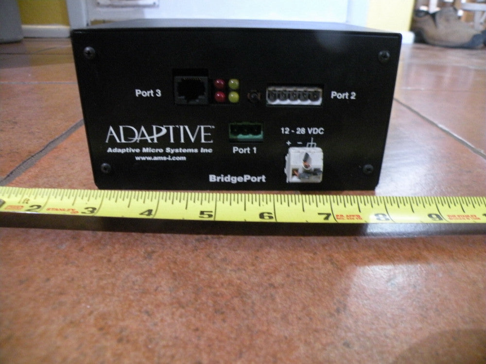 Adaptive Micro Systems BRIDGEPORT REV 1.00