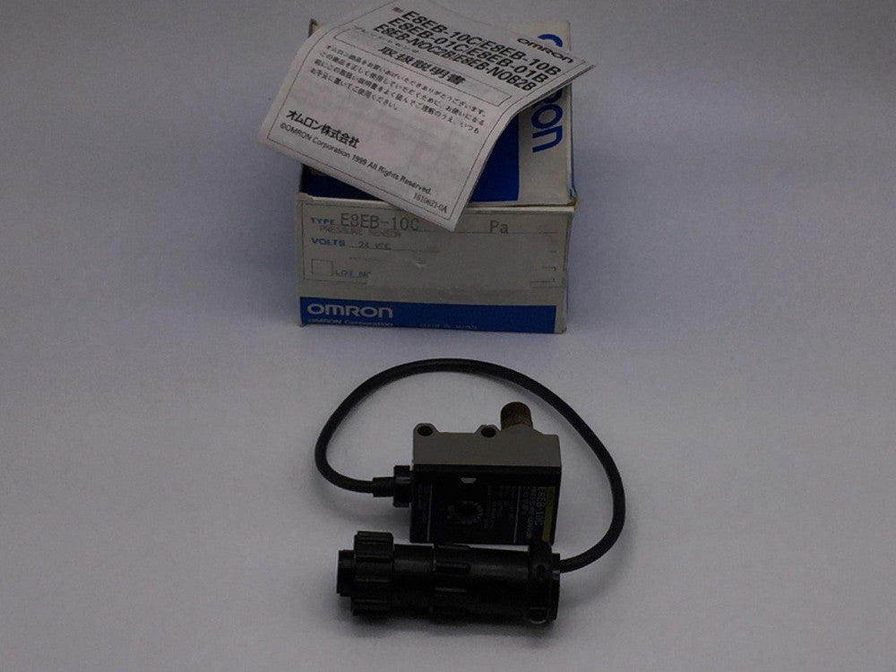 NEW Omron E8EB-10C Pressure Sensor 24VDC