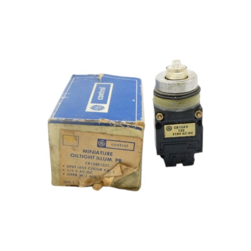 GENERAL ELECTRIC CR104E1221 115VAC/DC NSMP