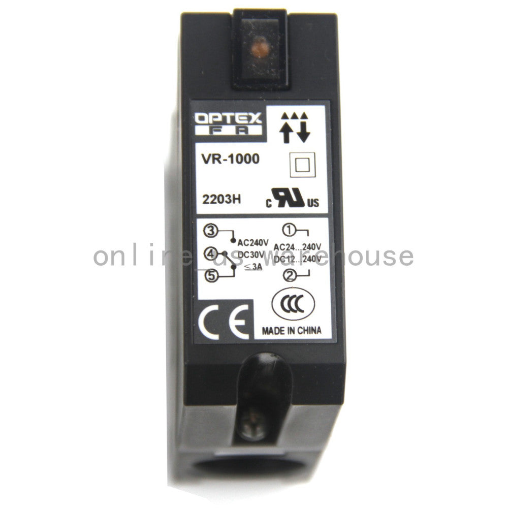 One Brand New OPTEX VR-1000 Photoelectric Switch Sensor