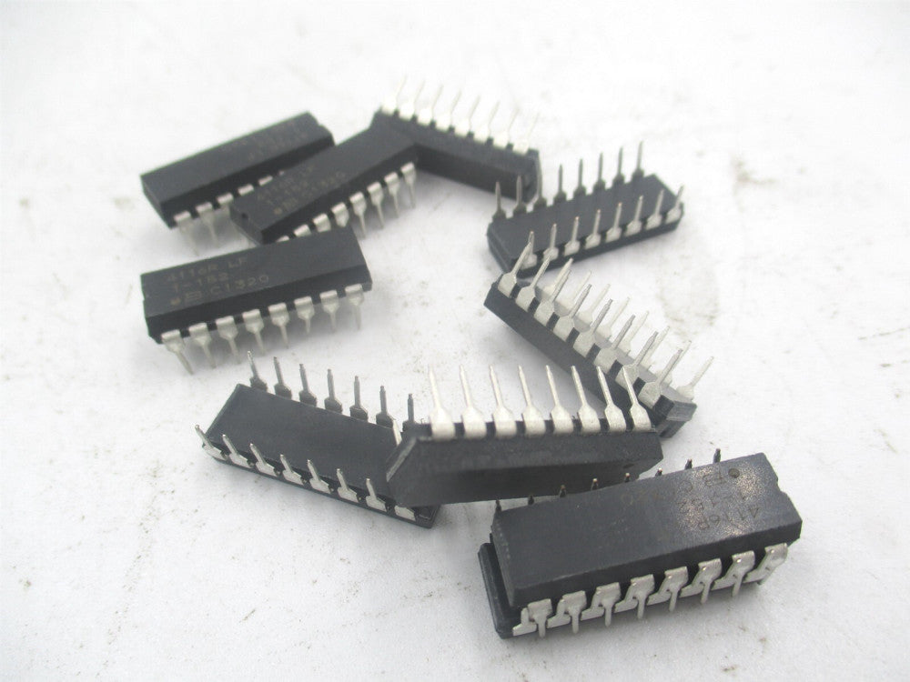 Bourns (4116R-1-152) 16 PIN 1.5K OHM Resistor Networks & Arrays - Lot of 10