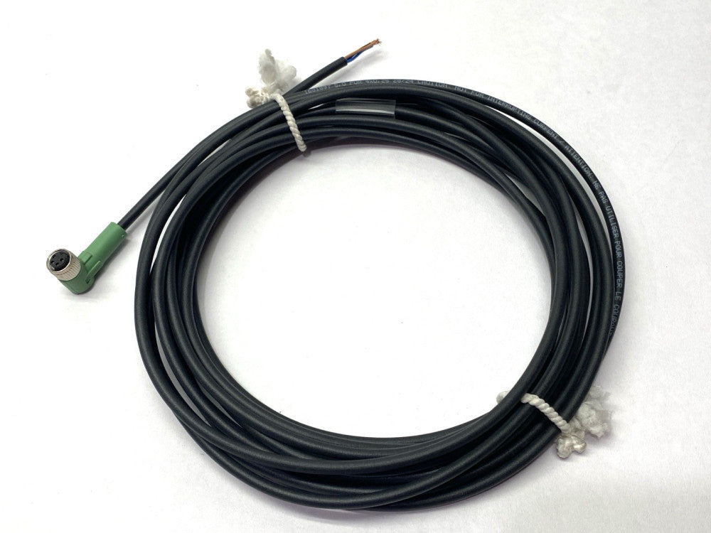 Phoenix Contact SAC-4P-5,0-PUR/M 8FR Single Ended Cordset M8 Female 5m 1681897