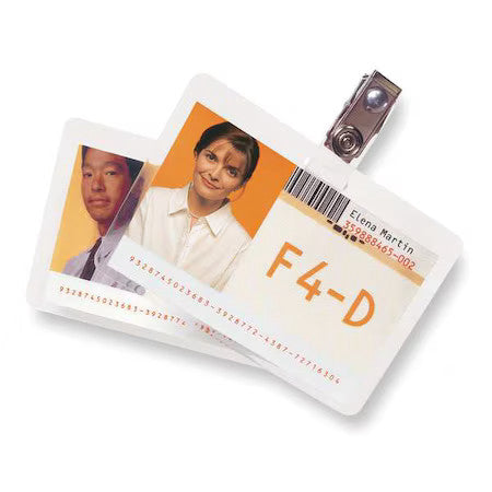 Gbc 3202011Cf Laminating Pouches W/Clips,Pk25