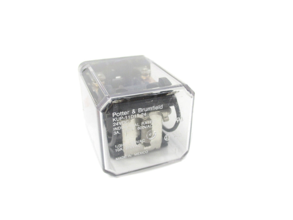 POTTER & BRUMFIELD KUP-11D15-24 10A 24VDC NSNP