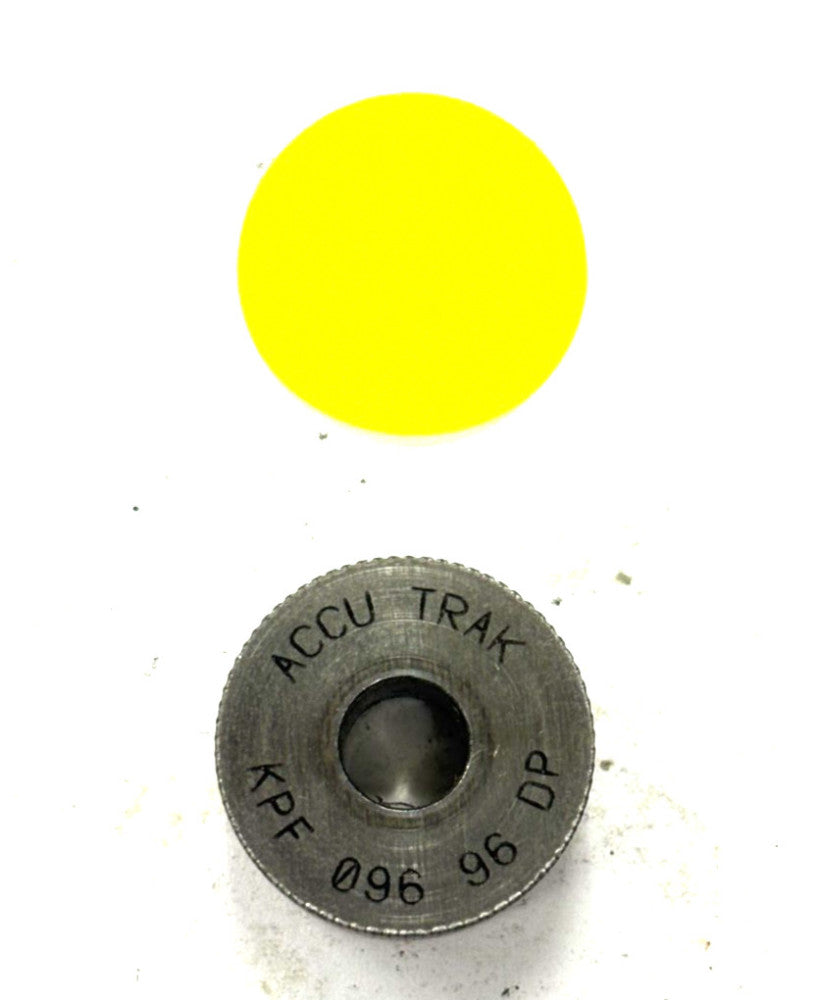 ACCU TRAK TOOL #96 KNURLING WHEEL 3/4" X 3/8" X 1/4"
