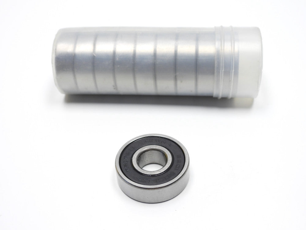 (Lot of 10) Tritan 6201 2RSLC3 Double Sealed Radial Ball Bearing 12x32x10mm, 12m