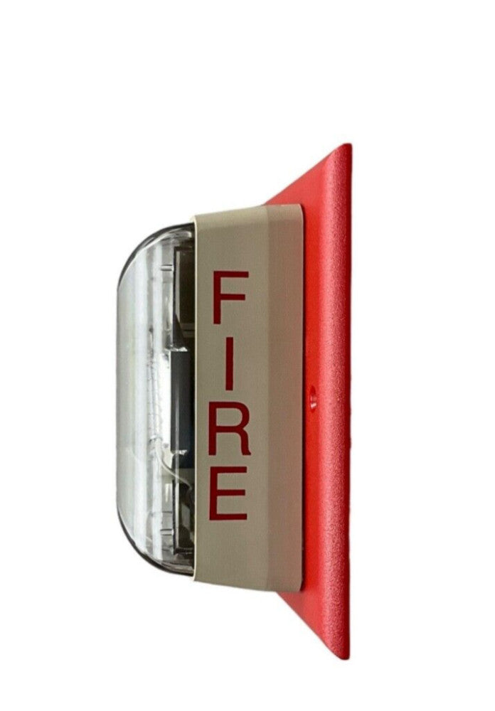 EDWARDS Indoor/Outdoor Fire Alarm Strobe MS-3AR 2440S-30-R