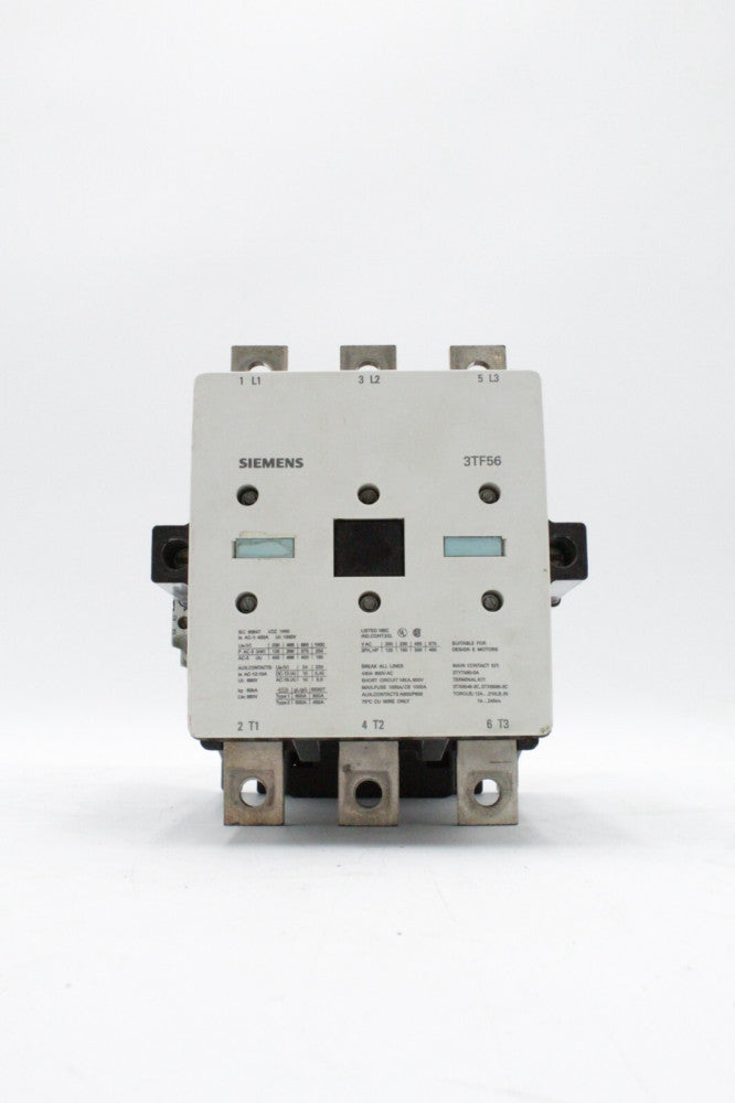 Siemens 3TF5622-0AK6 Contactor Control System