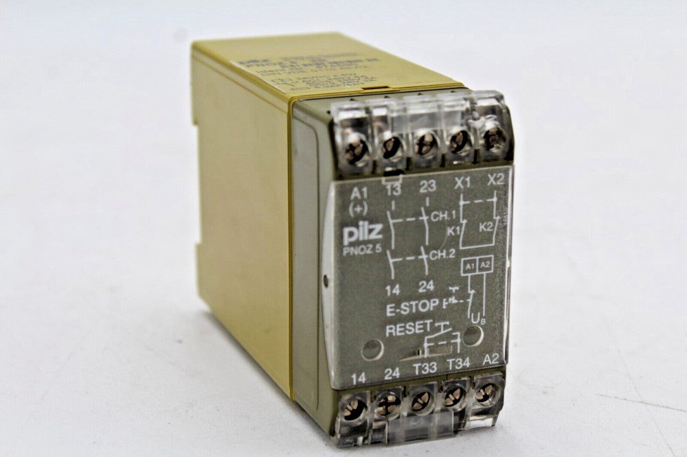 PILZ PNOZ 5 2s Safety Relay