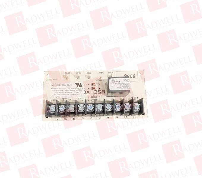 SIEMENS DA-3SR / DA3SR (NEW NO BOX)