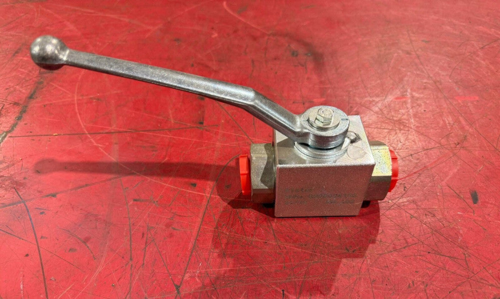 NEW PISTER PN-400 BALL VALVE R90000156