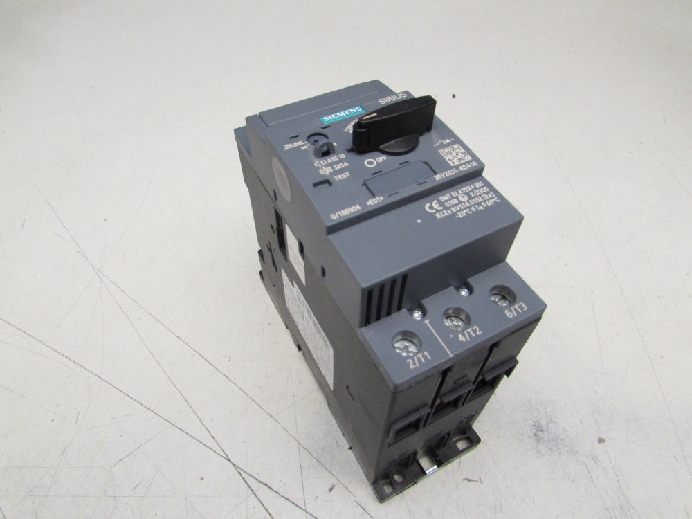 SIEMENS SIRIUS 3RV2031-4DA10 MOTOR CONTROLLER NICE USED TAKEOUT MAKE OFFER