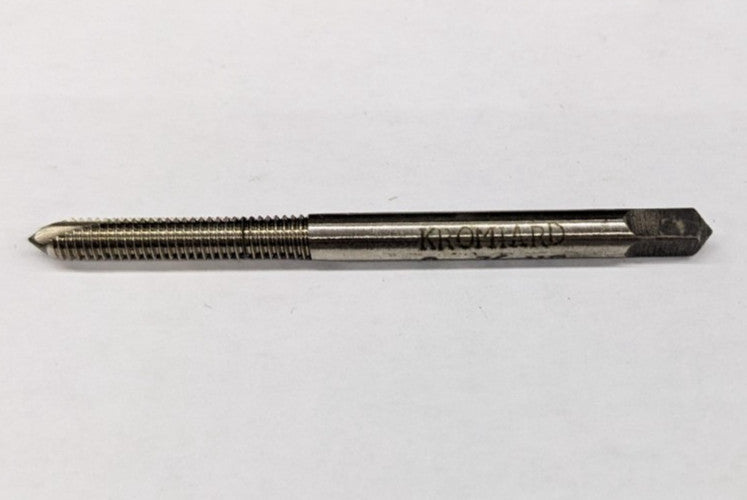 Kromhard 8-36 NF Spiral Point Bottoming Tap GL1 2 Flutes HSS UK - Bottom