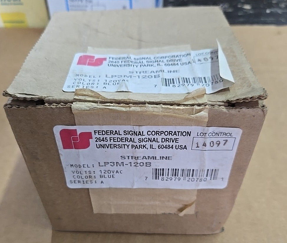 Federal Signal corporation LP33-120b