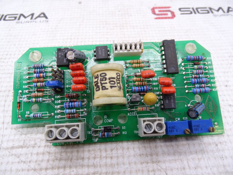 WARNER ELECTRIC 224827-001-C CIRCUIT BOARD