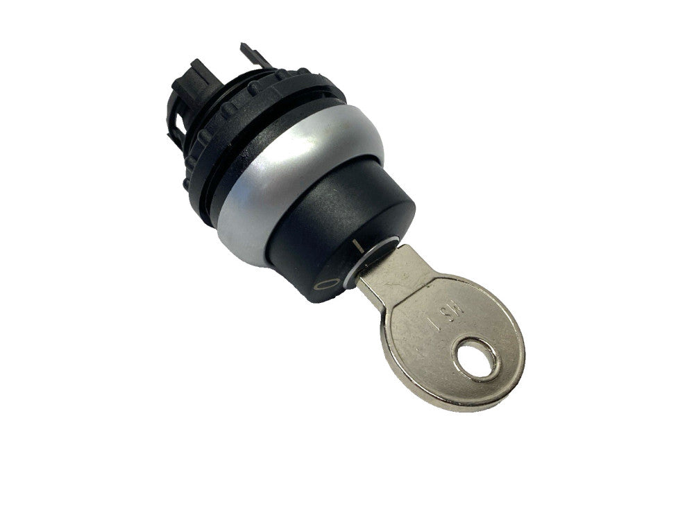Eaton M22-WRS-MS1 Keyed Selector Switch On/Off