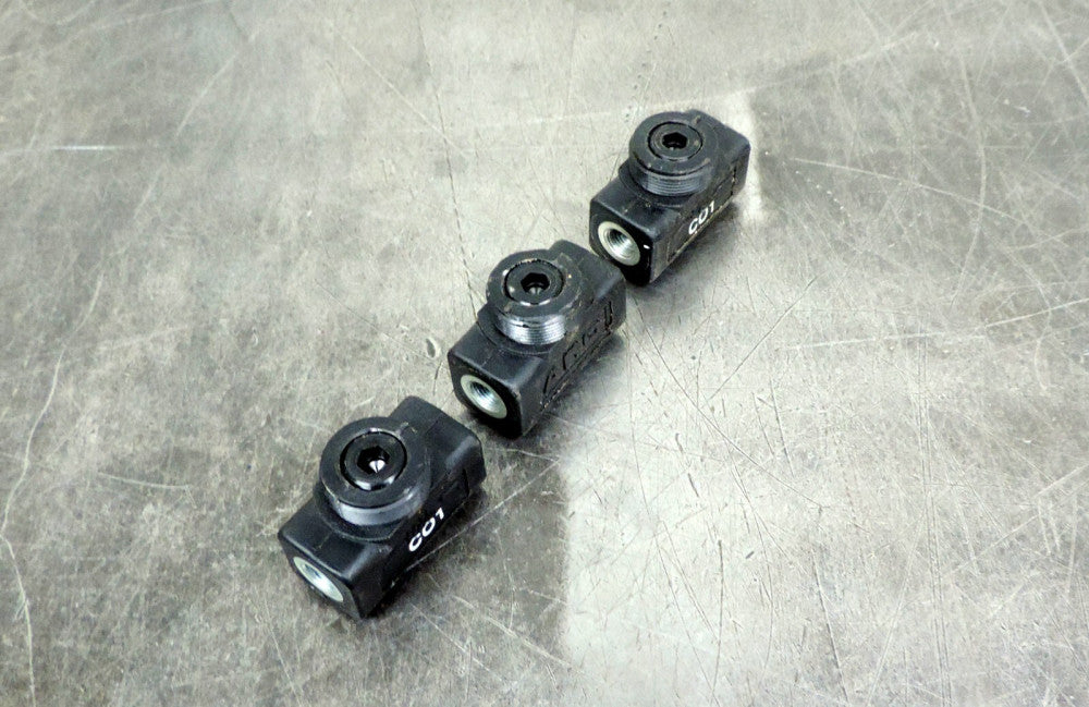 Ingersoll Rand ARO CO1 Check Valve Lot of (3) Three
