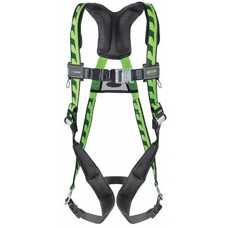 Honeywell Miller Ac-Qc2/3Xlgn Aircore(Tm) Full Body Harness, 2Xl/3Xl, 400 Lb.,