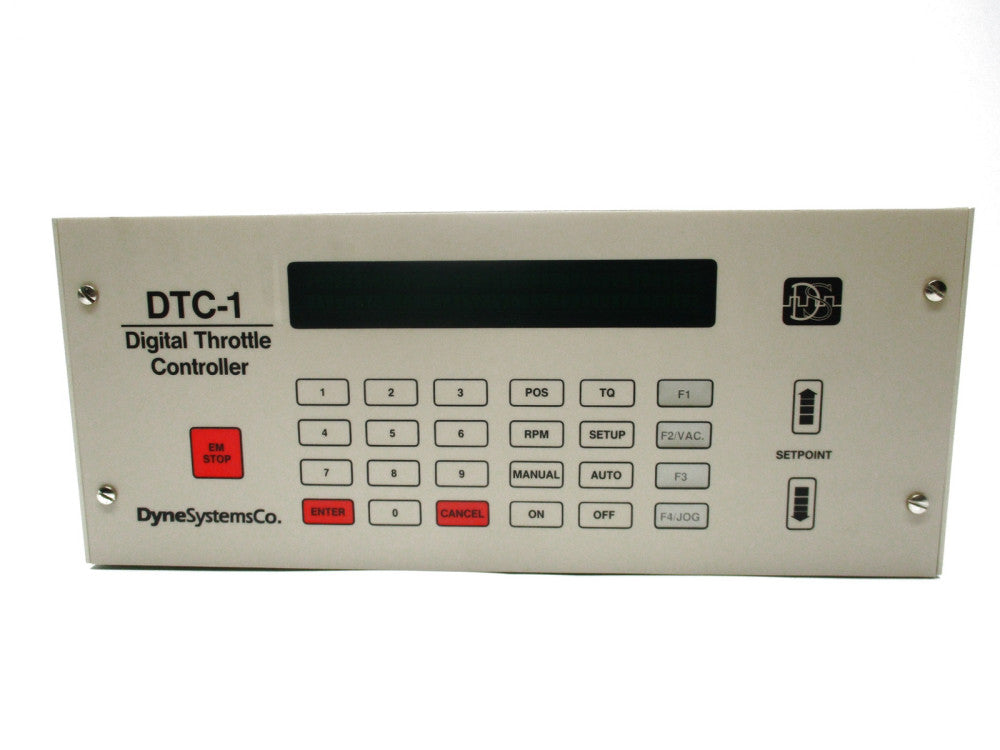 DYNESYSTEM DTC-1 NSNP