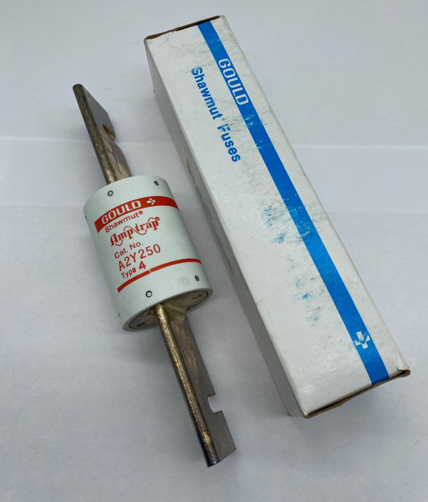 Gould Shawmut A2Y250-4 Amp-Trap Fuse, 250VAC/DC 250Amp, Type 4