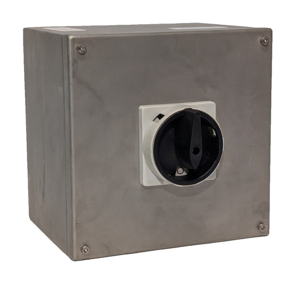 Kraus & Naimer KG64B Manual Motor Controller in Enclosure, 60A 600VAC 2-position