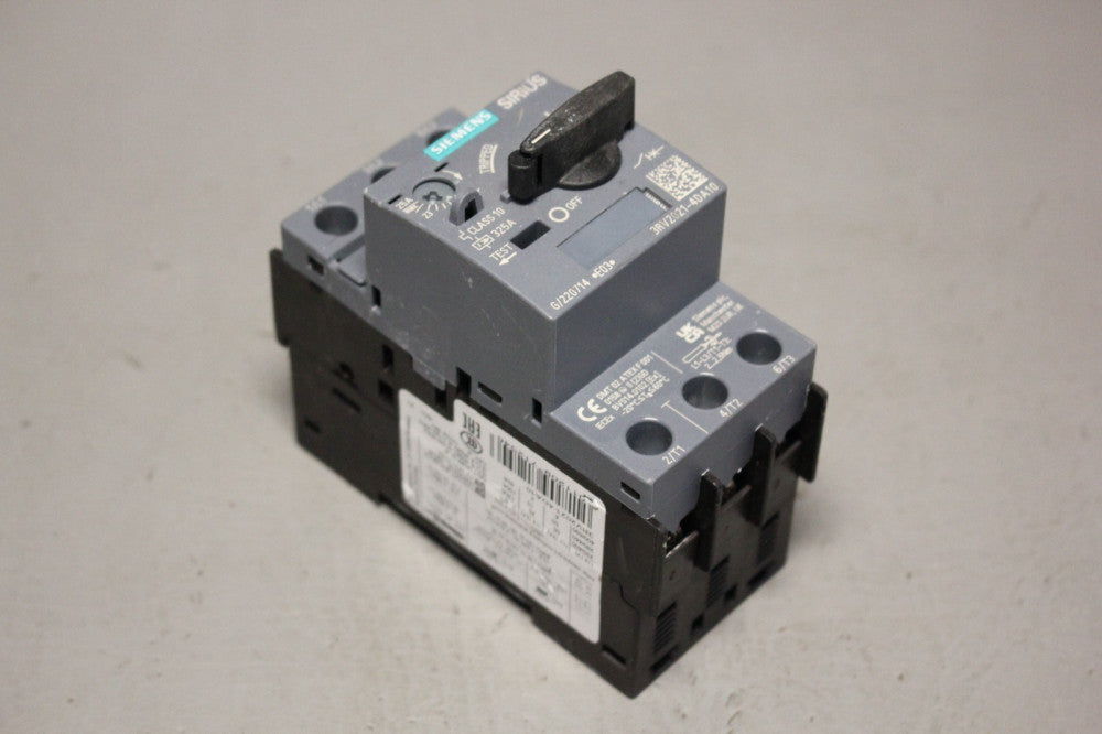 SIEMENS SIRIUS MANUAL MOTOR STARTER 3RV2021-4DA10