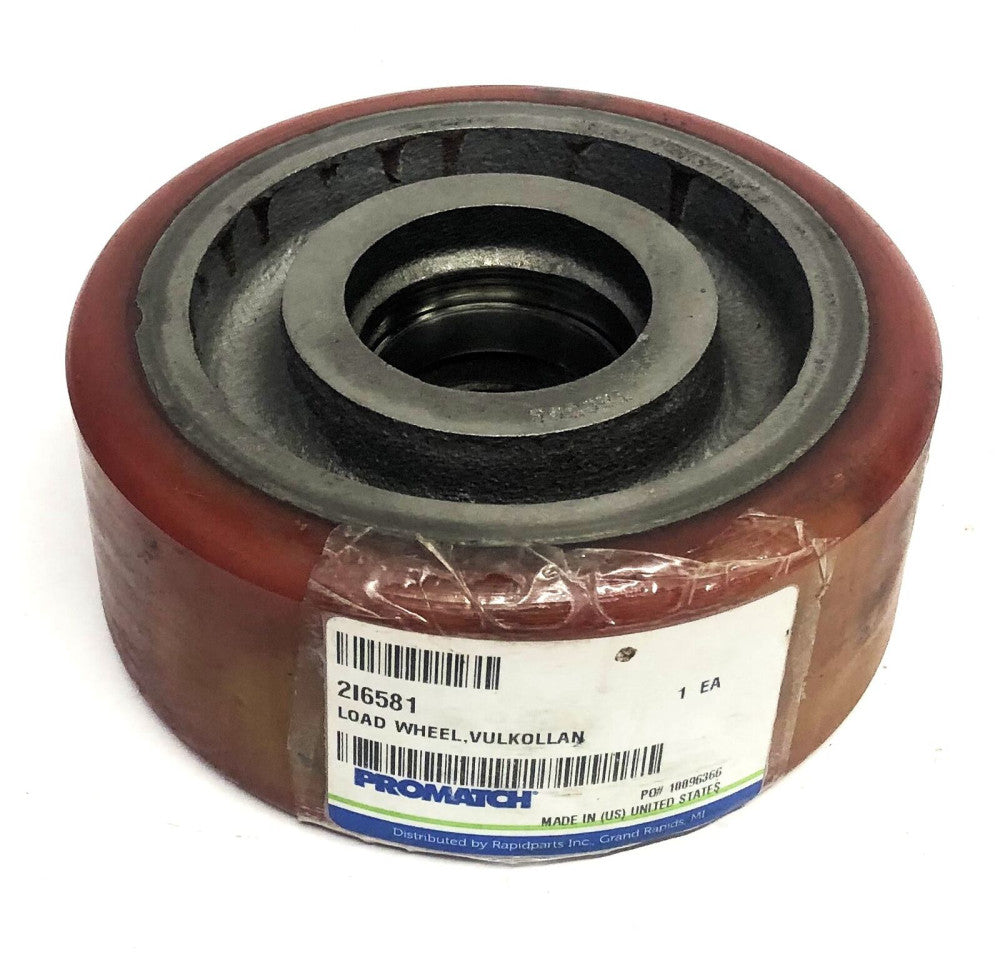 Promatch 2.11 Inch Bore 2.51X6 Inch T2050B Vulkollan Load Wheel 2I6581 NOS