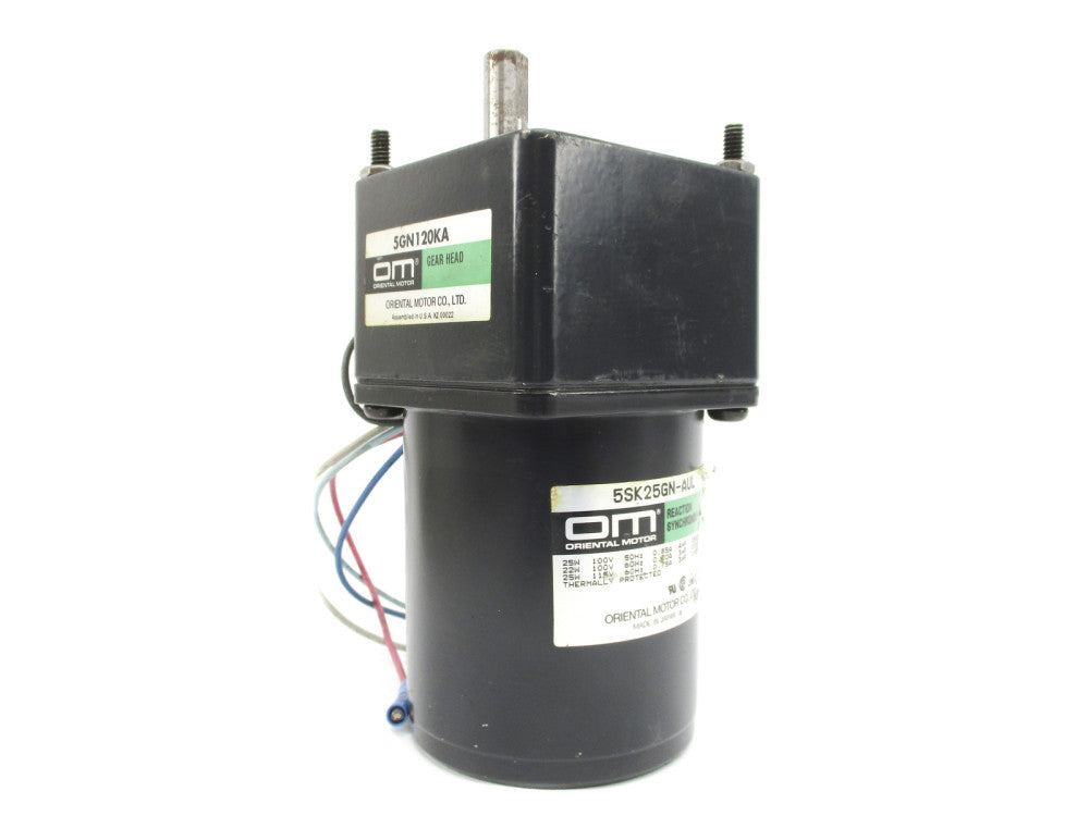 ORIENTAL MOTOR 5SK25GN-AUL (AS PICTURED) UNMP