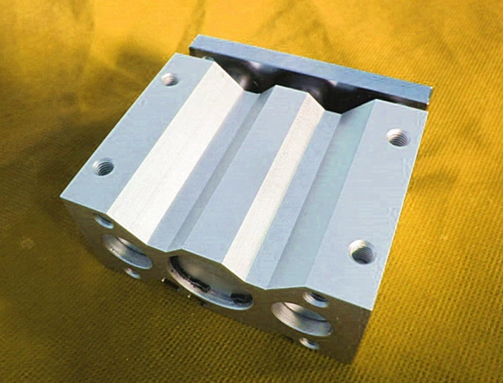 One Brand New SMC MGQM25-75 Compact Pneumatic Guide Cylinder