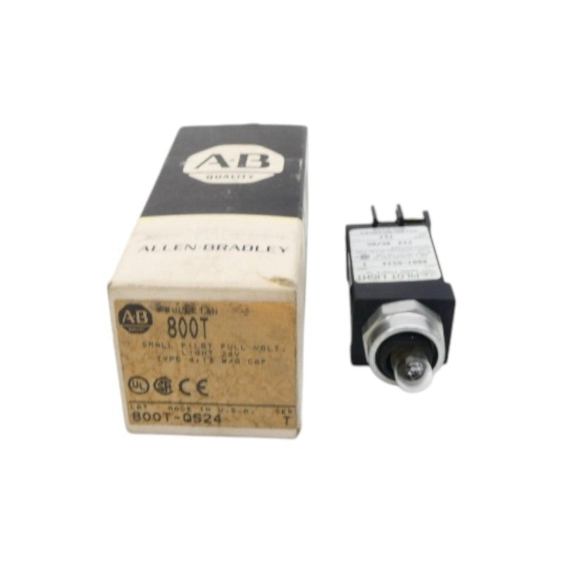 ALLEN BRADLEY 800T-QS24 SER. T 24V NSMP