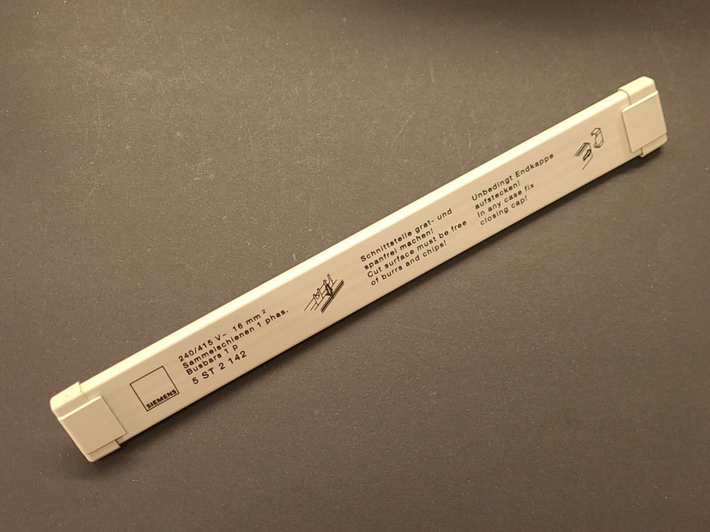 Siemens 5 ST 2 142 240vac Copper Busbar 12 Point