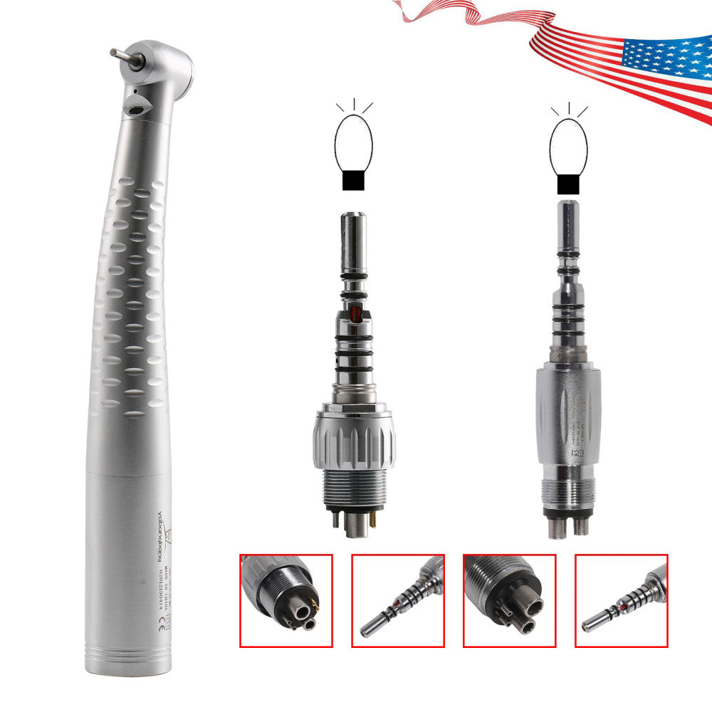 Dental Fiber Optic High Speed Handpiece For KaV MULTIflex LED Coupler Standard