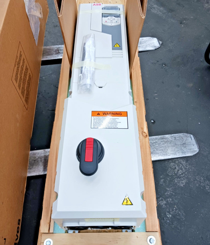 New ABB ACS580-01-027A-4 Ac Drive 20 HP ACS580-0p-027A-4+F255+K490