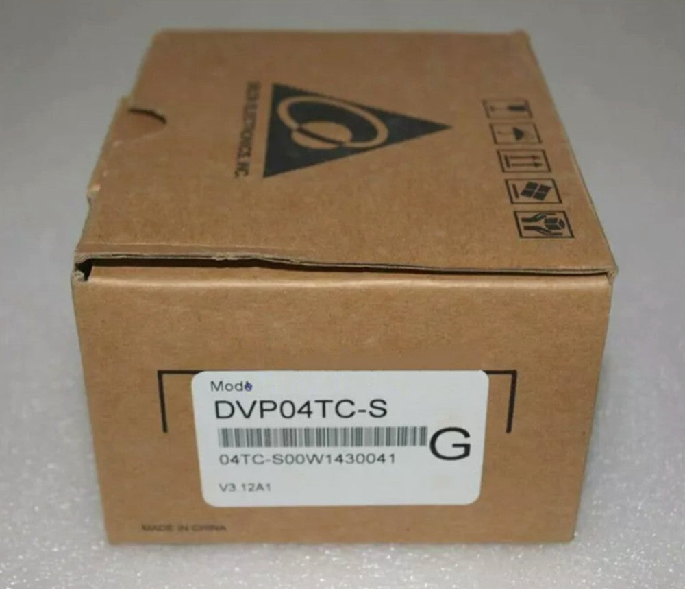 One Brand New Delta DVP04TC-S PLC Temperature Module