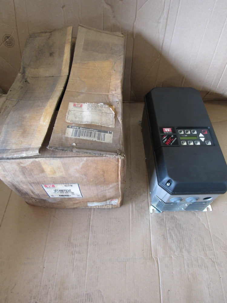 TB WOODS E-TRAC WFC4007-5CHT 460V 7.5HP 14.3A 10.4KVA AC INVERTER NEW IN BOX !!