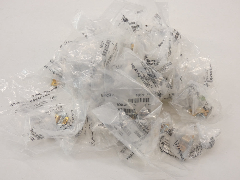 *Lot of 38* Anderson Power 115G7 Hardware & Cable Clamp - NEW Surplus!